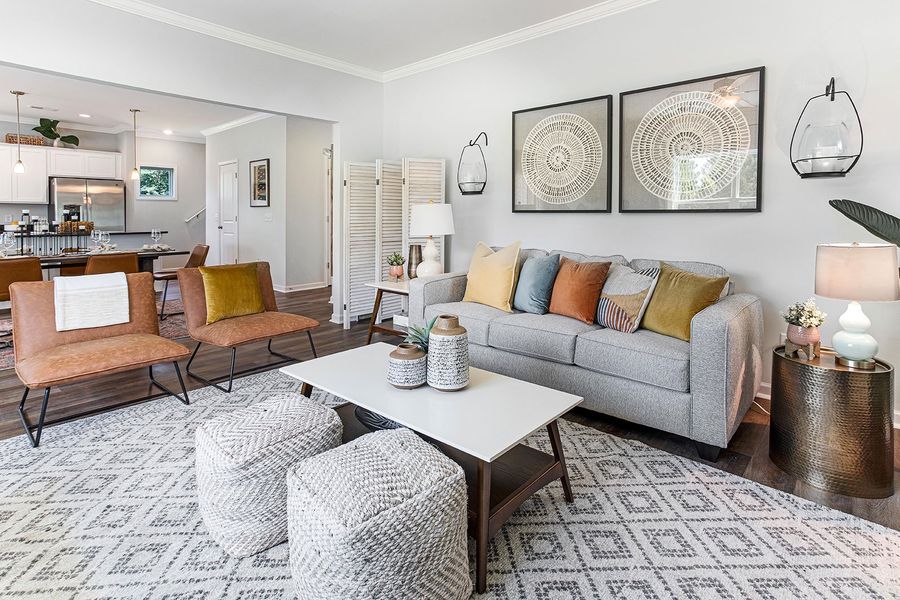 Great Room | Russell Plan