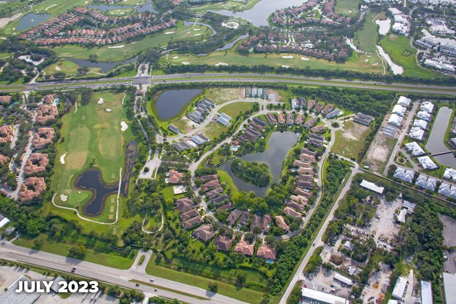 Aerial July 2023 | The Falls at Grand Harbor:Aerial July 2023 | The Falls at Grand Harbor Aerial July 2023 | The Falls at Grand Harbor:Aerial July 2023 | The Falls at Grand Harbor