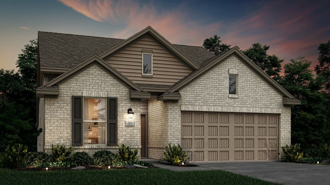 Image 4 of the Porter Ranch: Magnolia Collection community in Katy, TX. Image 4 of the Porter Ranch: Magnolia Collection community in Katy, TX.