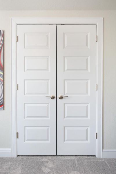 Close-up of interior finishes in a home at Cloverleaf, Austin (Image 101).