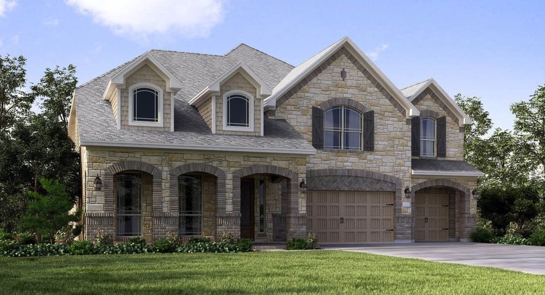 Image 5 of the Aliana: Provence Collection community in Richmond, TX.