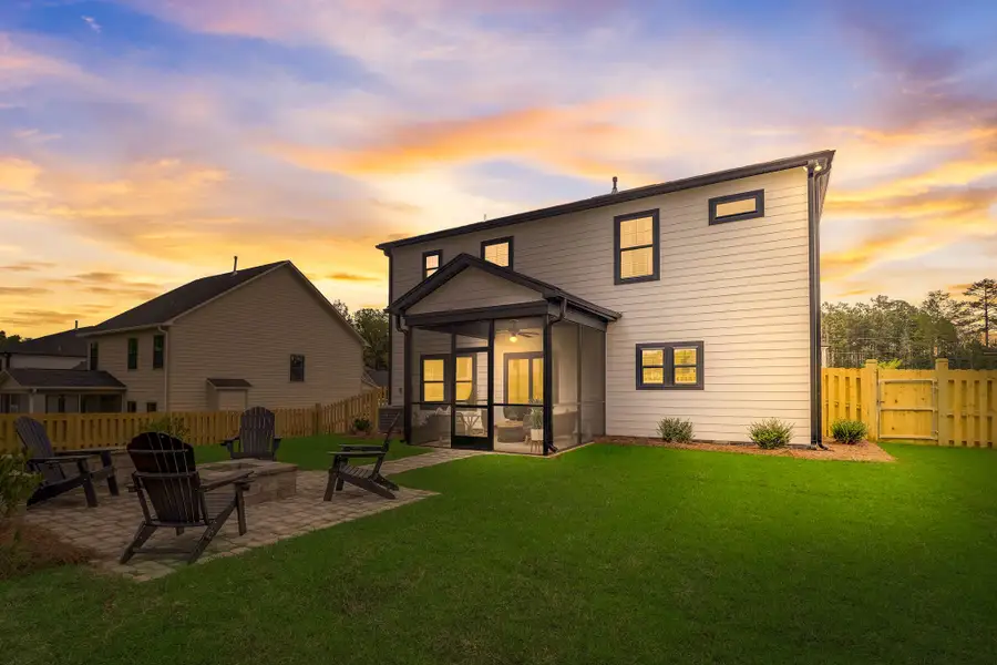 Brantley II - Back Exterior