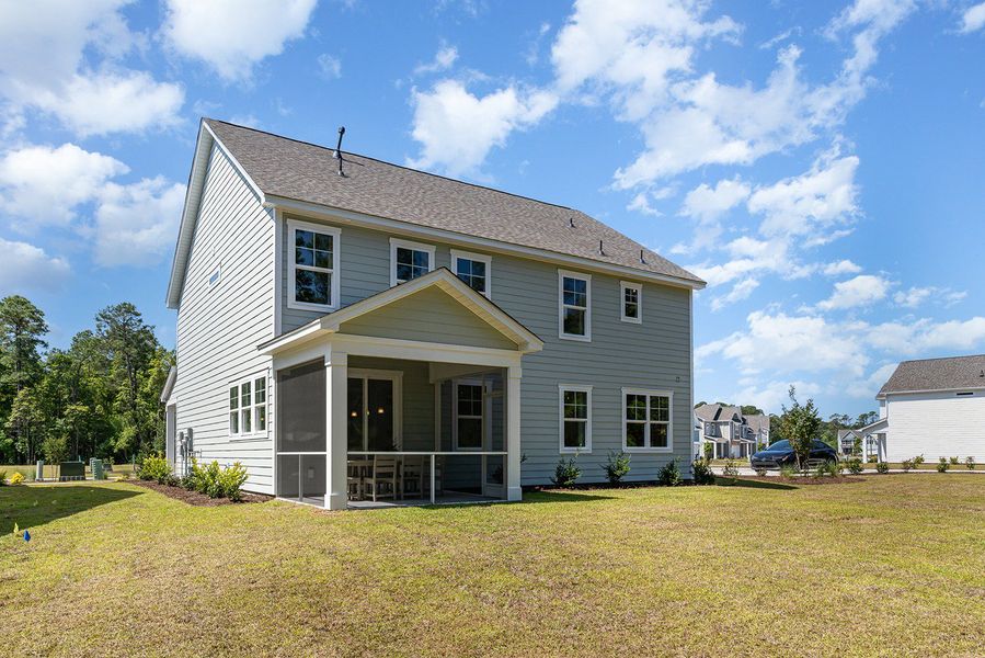 Exterior details of a home in Waterbridge, Myrtle Beach (Image 40).