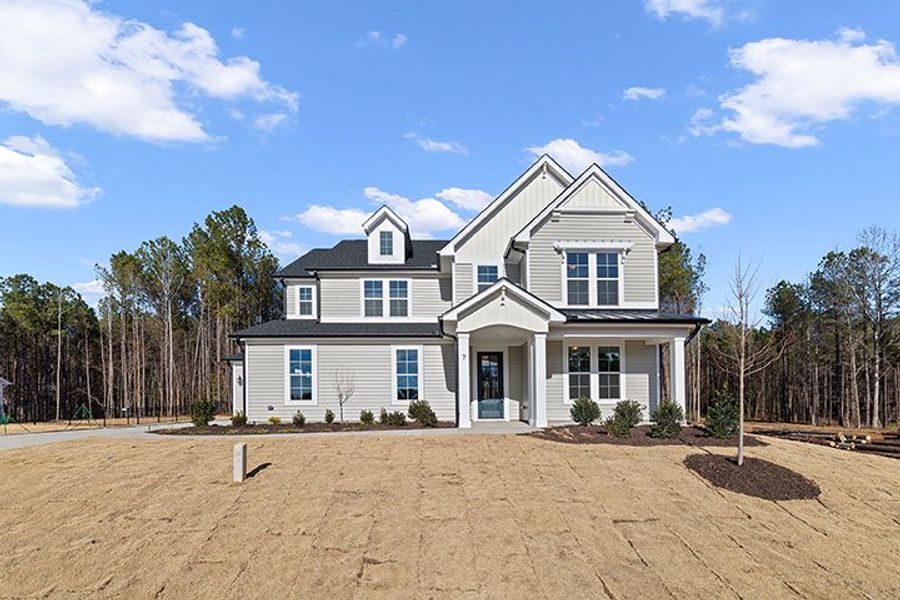 Front exterior of a home in the Baylee Ridge community, located in Selma, NC (Image 37).