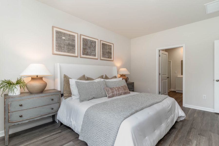 Furnished interior in a model home at Heather Glen in Little River (Image 62). Furnished interior in a model home at Heather Glen in Little River (Image 62).