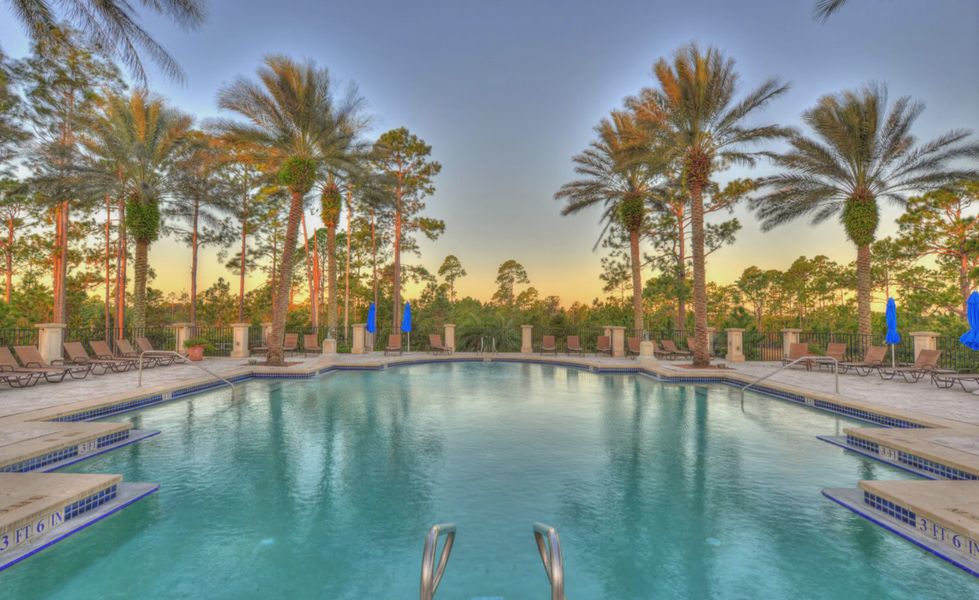 Community amenity available to residents of The Conservatory at Hammock Beach in Palm Coast (Image 2).