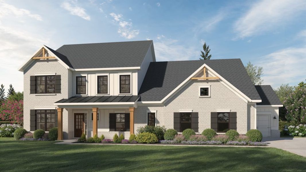 Front exterior of a home in the Walters Creek community, located in Douglasville, GA (Image 22). Front exterior of a home in the Walters Creek community, located in Douglasville, GA (Image 22).