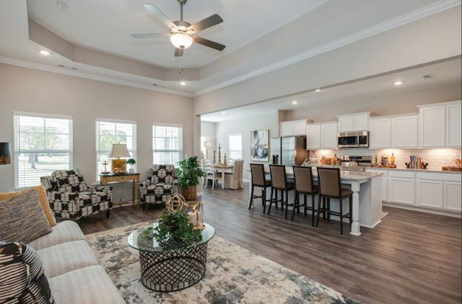 2151 Living Room and Kitchen