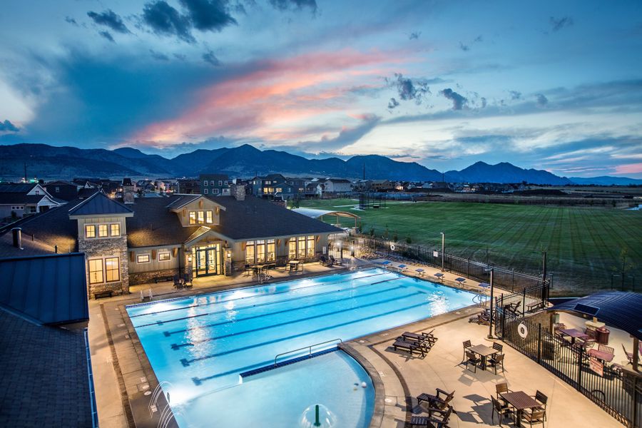 Community amenity available to residents of Candelas Townhomes in Arvada (Image 10).