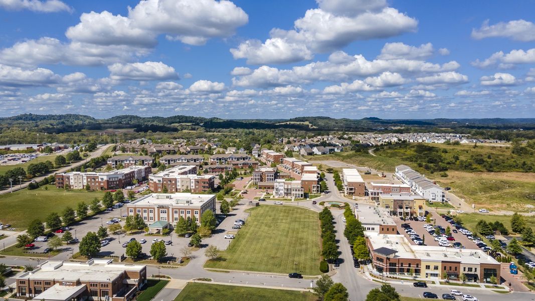 Tollgate Village Town Center