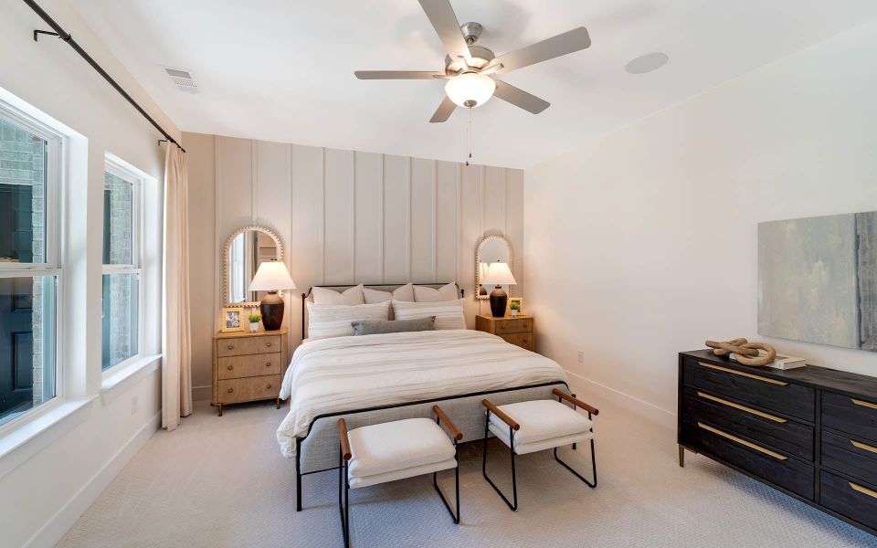 Furnished interior in a model home at Masonbrooke in Murfreesboro (Image 17). Furnished interior in a model home at Masonbrooke in Murfreesboro (Image 17).