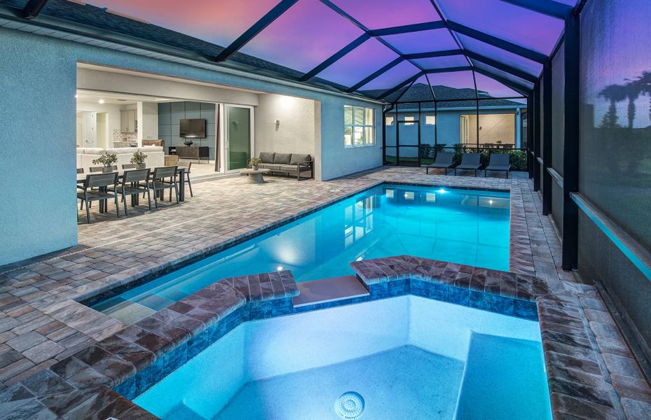 Enjoy The Florida Lifestyle in resort lifestyle community with modern homes for sale in Naples, FL