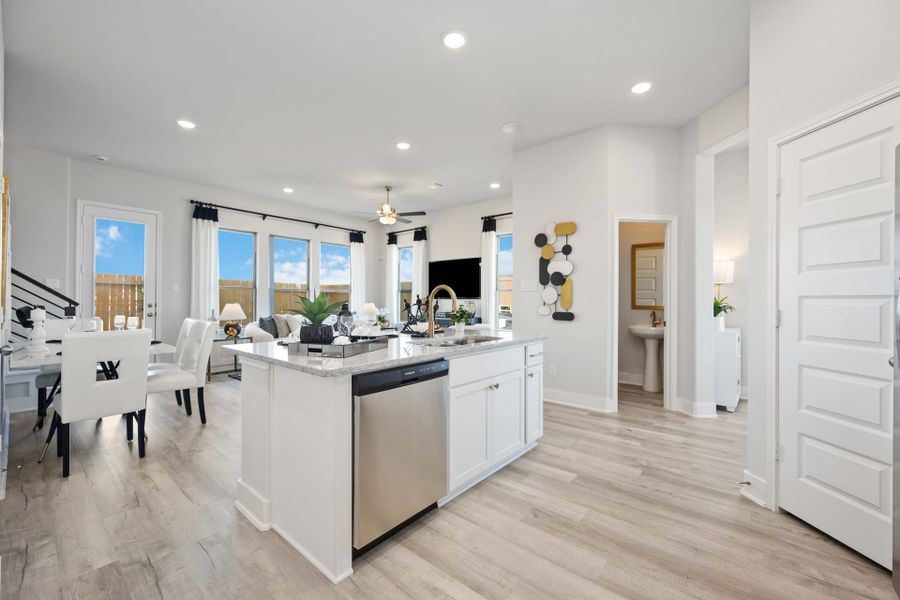 Cloverdale Model Home - Kitchen