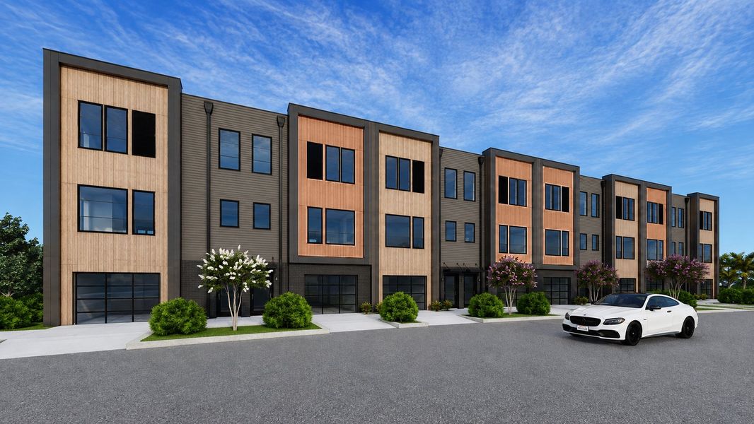 Conceptual Rendering - front of building