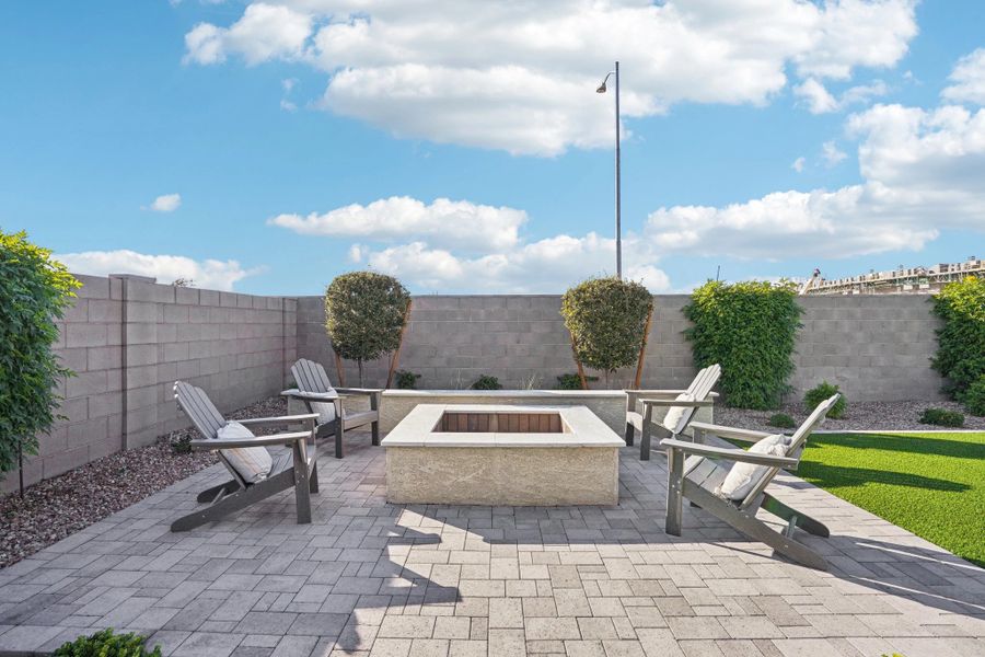 Exterior details of a home in Estrella Crossing, Laveen (Image 5).