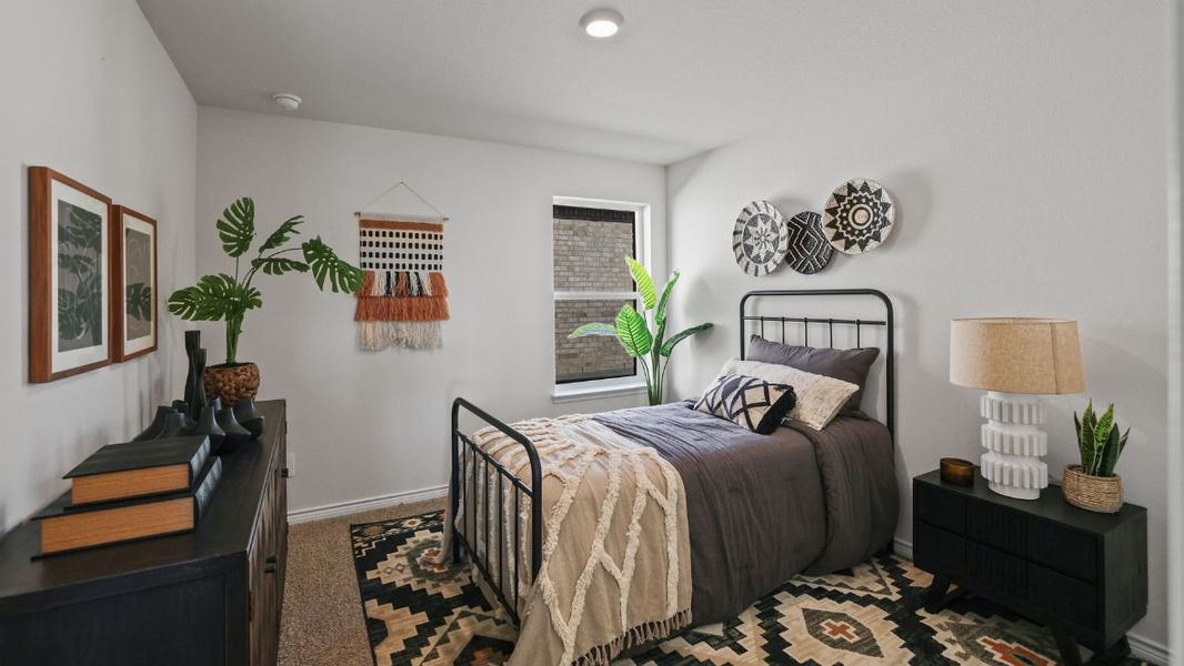 Furnished interior in a model home at The Preserve at Forum in Grand Prairie (Image 63). Furnished interior in a model home at The Preserve at Forum in Grand Prairie (Image 63).