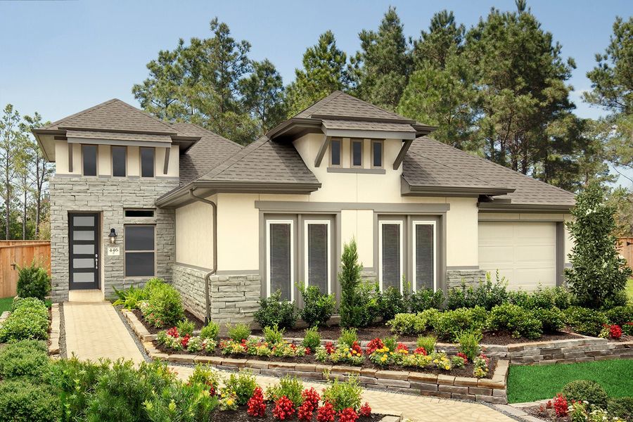 New Homes in Conroe, TX.  - Slide 1