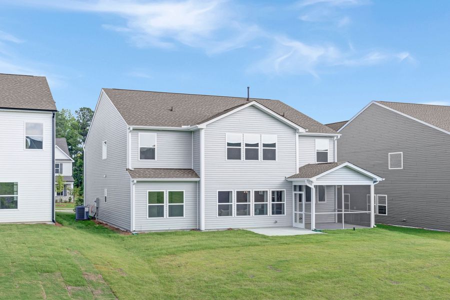 Exterior details of a home in Parc Northwest, Elon (Image 12). Exterior details of a home in Parc Northwest, Elon (Image 12).