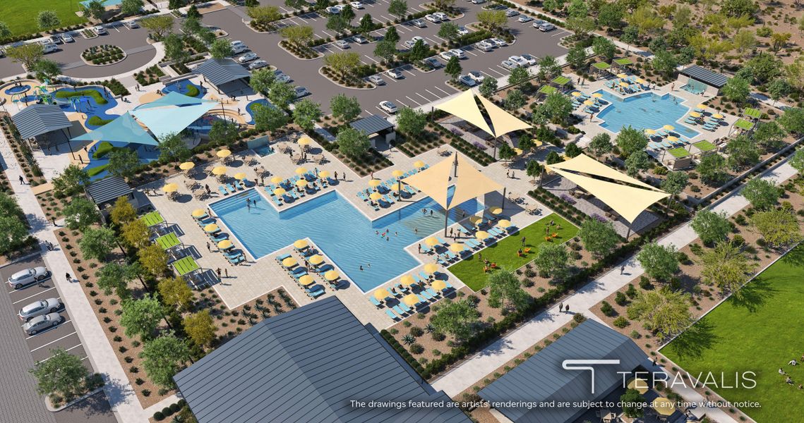 Community amenity available to residents of Meritage Homes by Teravalis - Reserve Series in Buckeye (Image 3).