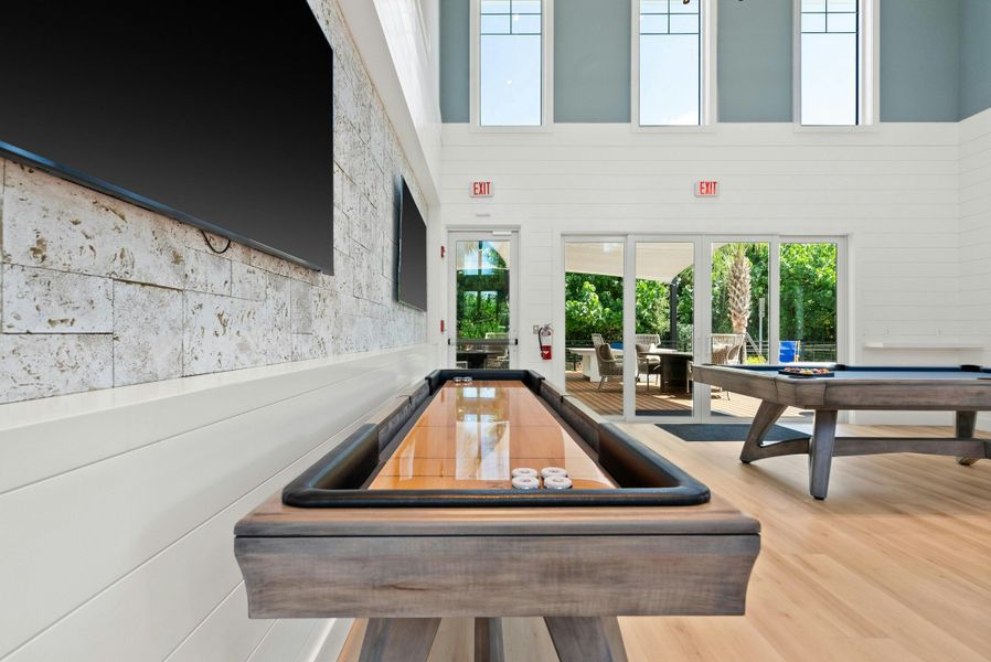 Game Room | Seaglass Beach Club:Game Room | Seaglass Beach Club