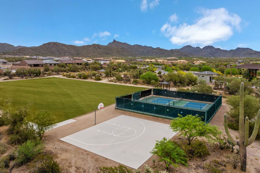Mountain West Park - Sport Courts