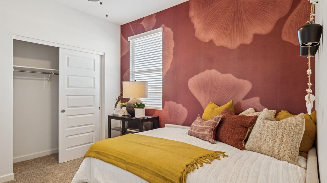 Furnished interior in a model home at Del Rio Ranch in Avondale (Image 31).