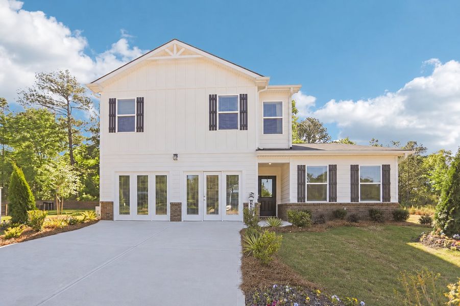 Jones Crossing New Homes in Hogansville, GA.  - Slide 1