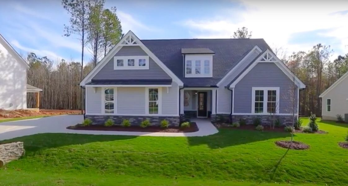 Front exterior of a home in the Baylee Ridge community, located in Selma, NC (Image 10).