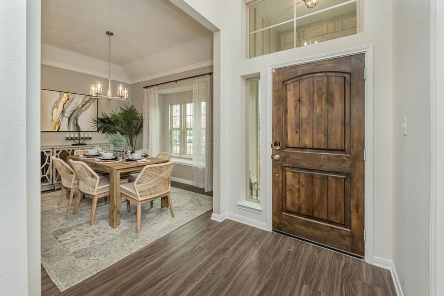 Image 6 of the Summerwood Trails community in Willis, TX.