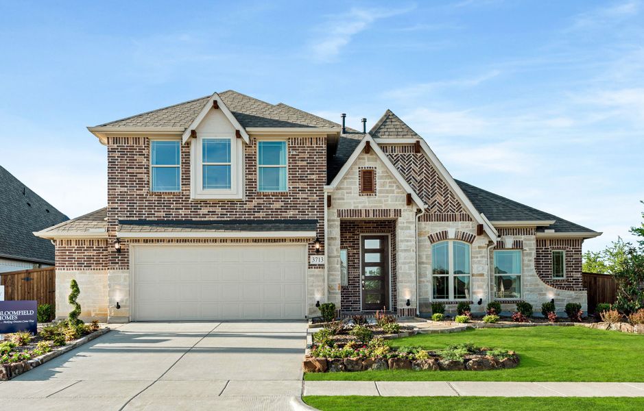 Bloomfield Homes - New Homes in Dallas Fort Worth, Texas