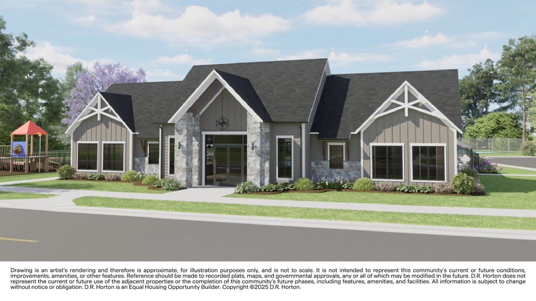 Front exterior of a home in the The Townes at Galvins Ridge community, located in Sanford, NC (Image 8).