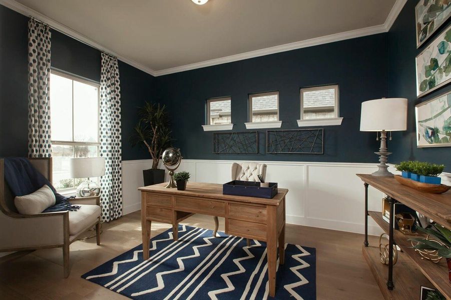 Image 7 of the Barrington at Lantana 60S community in Lantana, TX.