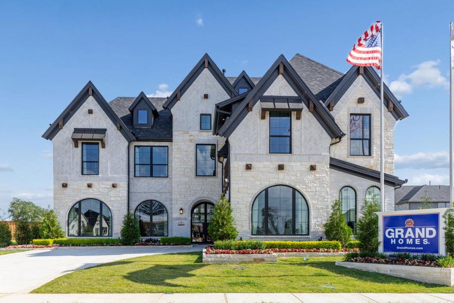 Front exterior of a home in the Chatham Reserve community, located in Providence Village, TX (Image 3). Front exterior of a home in the Chatham Reserve community, located in Providence Village, TX (Image 3).