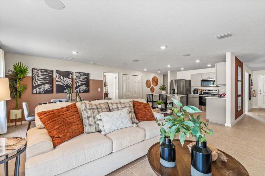 Furnished interior in a model home at LaBelle in Labelle (Image 14). Furnished interior in a model home at LaBelle in Labelle (Image 14).