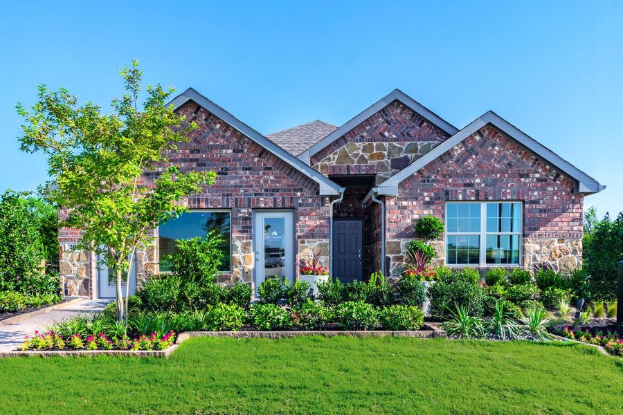 Image 20 of the Auburndale community in Melissa, TX.