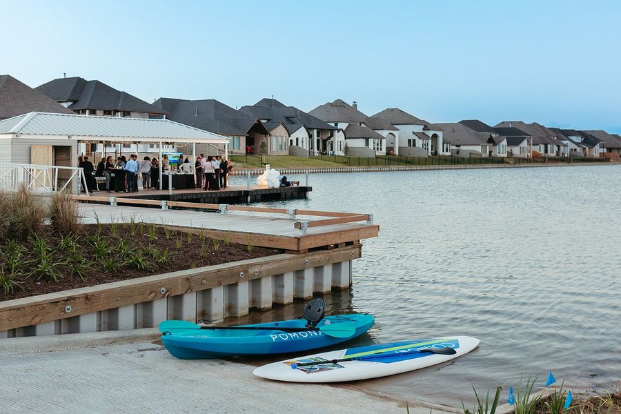 Community Lake and Dock