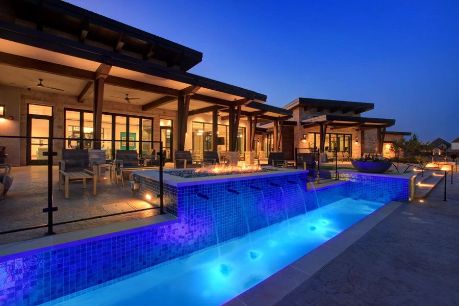 The Viridian Elements Pool