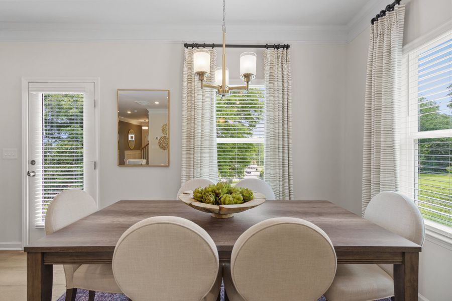 The Noorwood II Dining The Noorwood II Dining