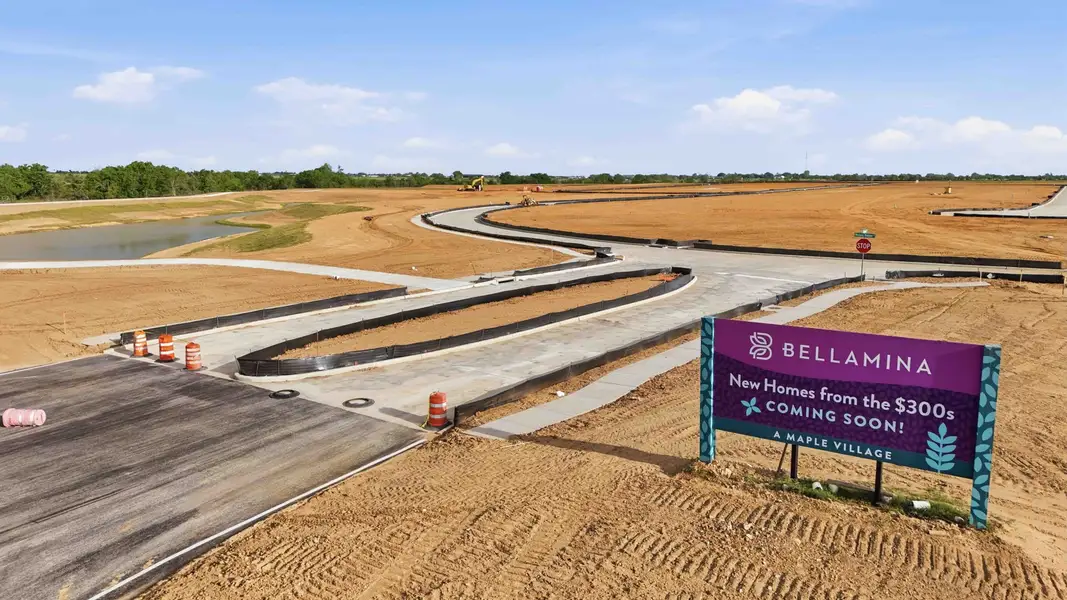 Bellamina Community Aerial 1