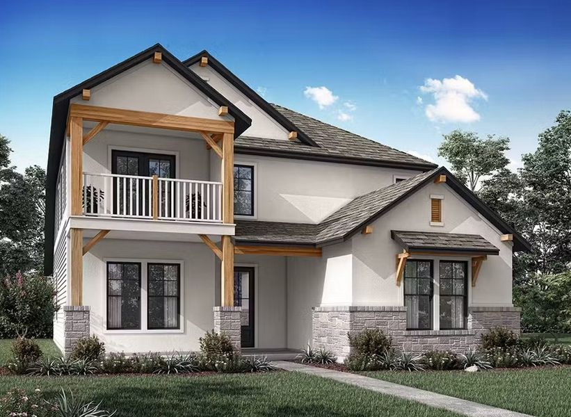 A showcase of a new construction home by Empire Homes, highlighting their design and quality (Image 7). A showcase of a new construction home by Empire Homes, highlighting their design and quality (Image 7).