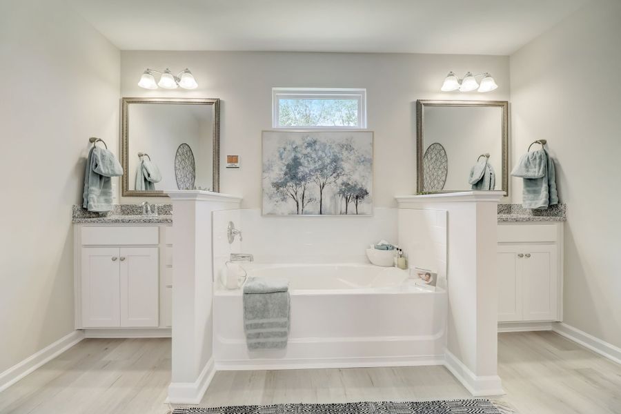 Devonshire II - Master Bath