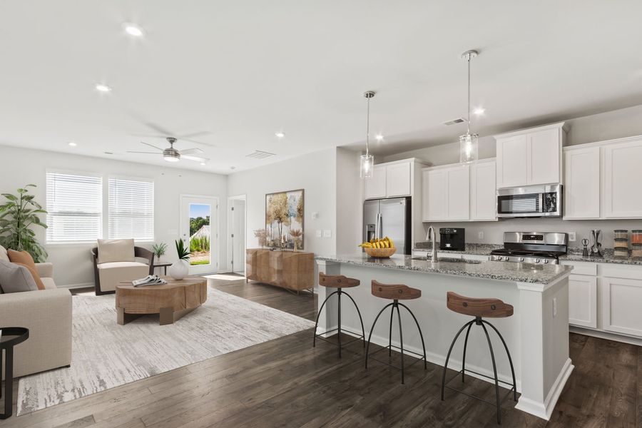 Sleek design, modern appliances, and thoughtful details throughout