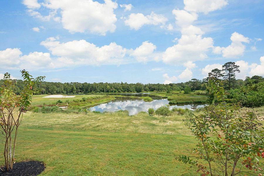 Community Lake and Dock