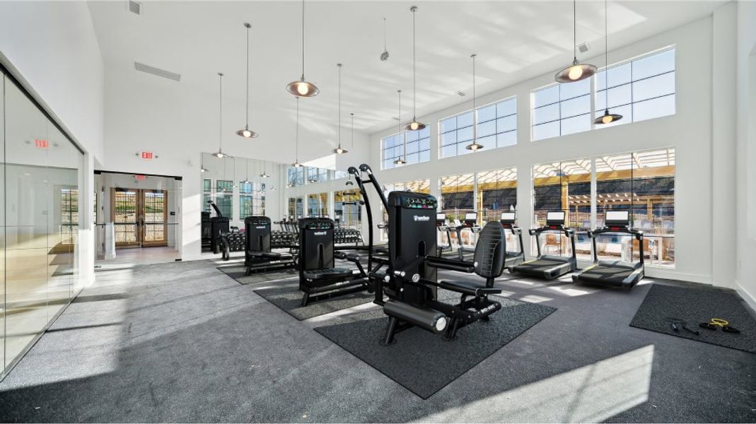 Stoneriver Fitness Center Amenity