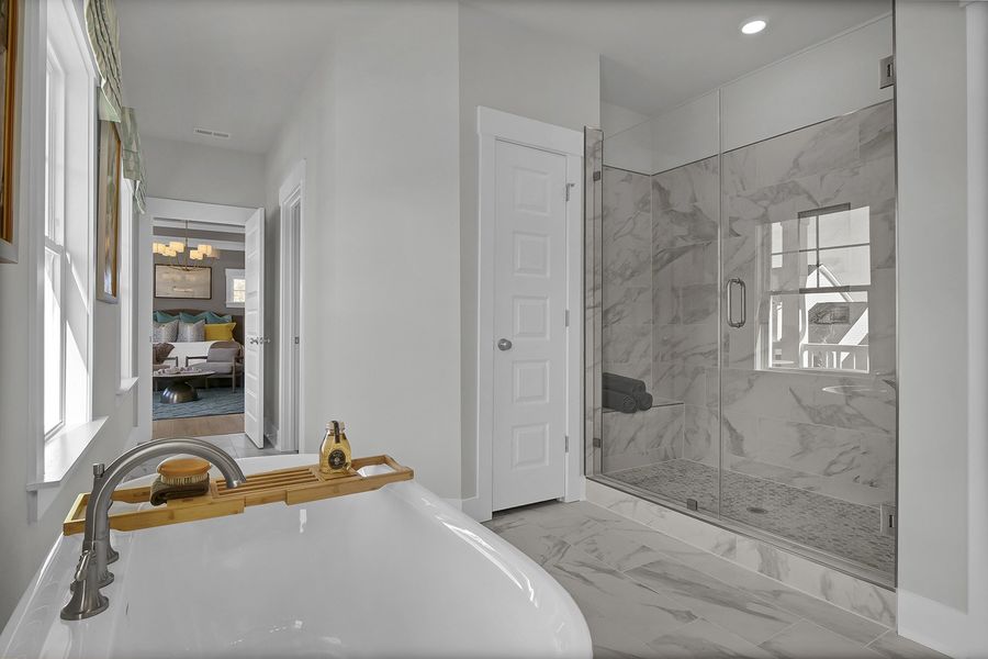 Webster II | Primary Bathroom Webster II | Primary Bathroom