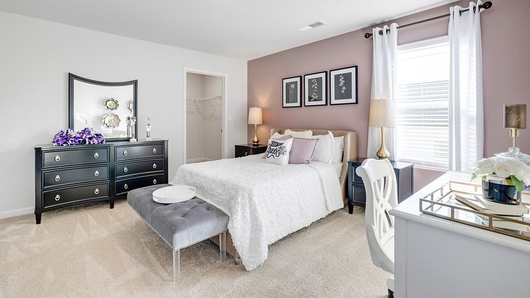 Furnished interior in a model home at Estates at Deer Hollow in Grovetown (Image 14).