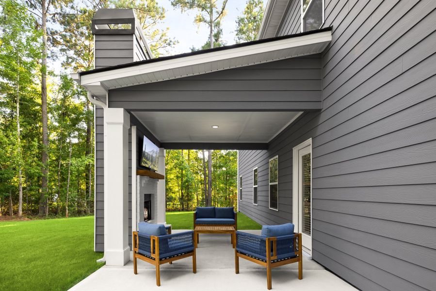 The Woodlands Preserve New Homes in Jackson, GA.  - Slide 9