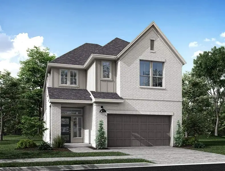 Image 2 of the Haven at Seven Lakes 40 community in Katy, TX.