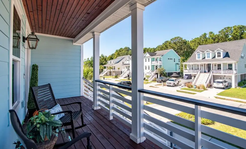 Exterior details of a home in Landings at Sweetwater, Charleston (Image 5). Exterior details of a home in Landings at Sweetwater, Charleston (Image 5).