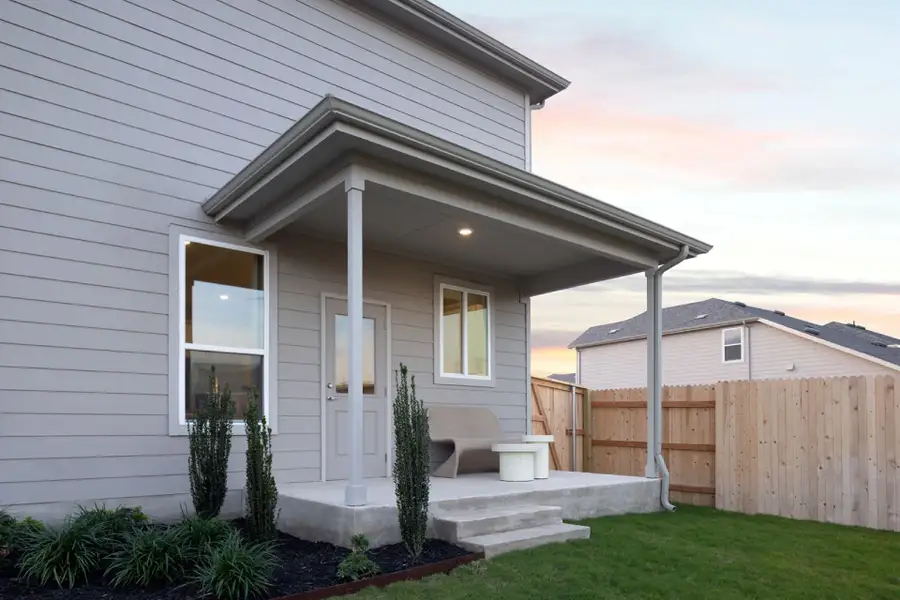 Relaxing Outdoor Patio